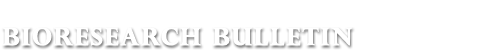 Bioresearch Bulletin
